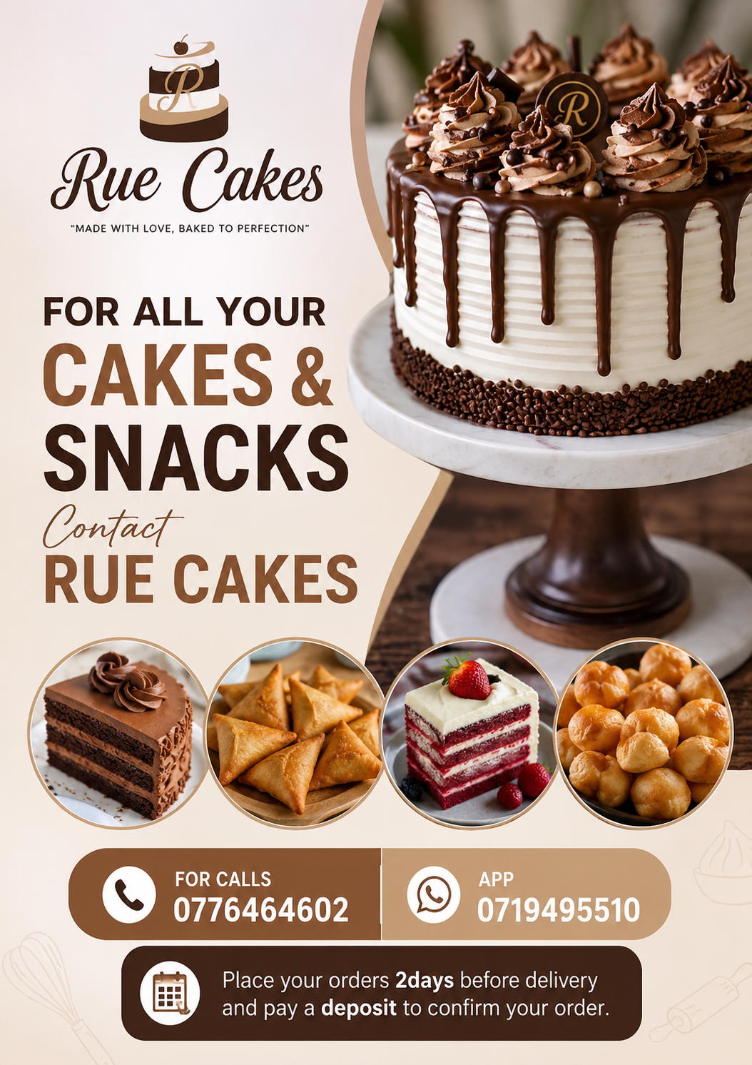 Rues Cakes